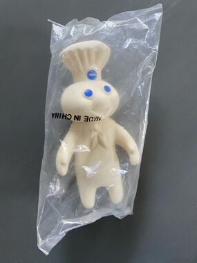 Vintage 1971 Pillsbury Doughboy Sealed Swivel Head Figure NIP